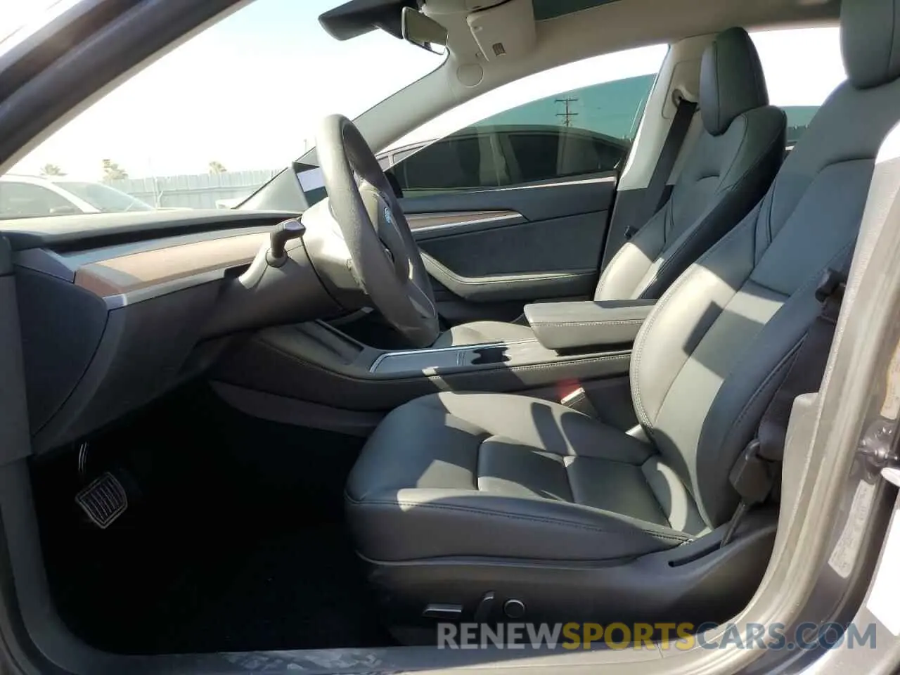 7 fotografías del automóvil dañado 5YJ3E1EA1PF568579 TESLA MODEL 3 2023