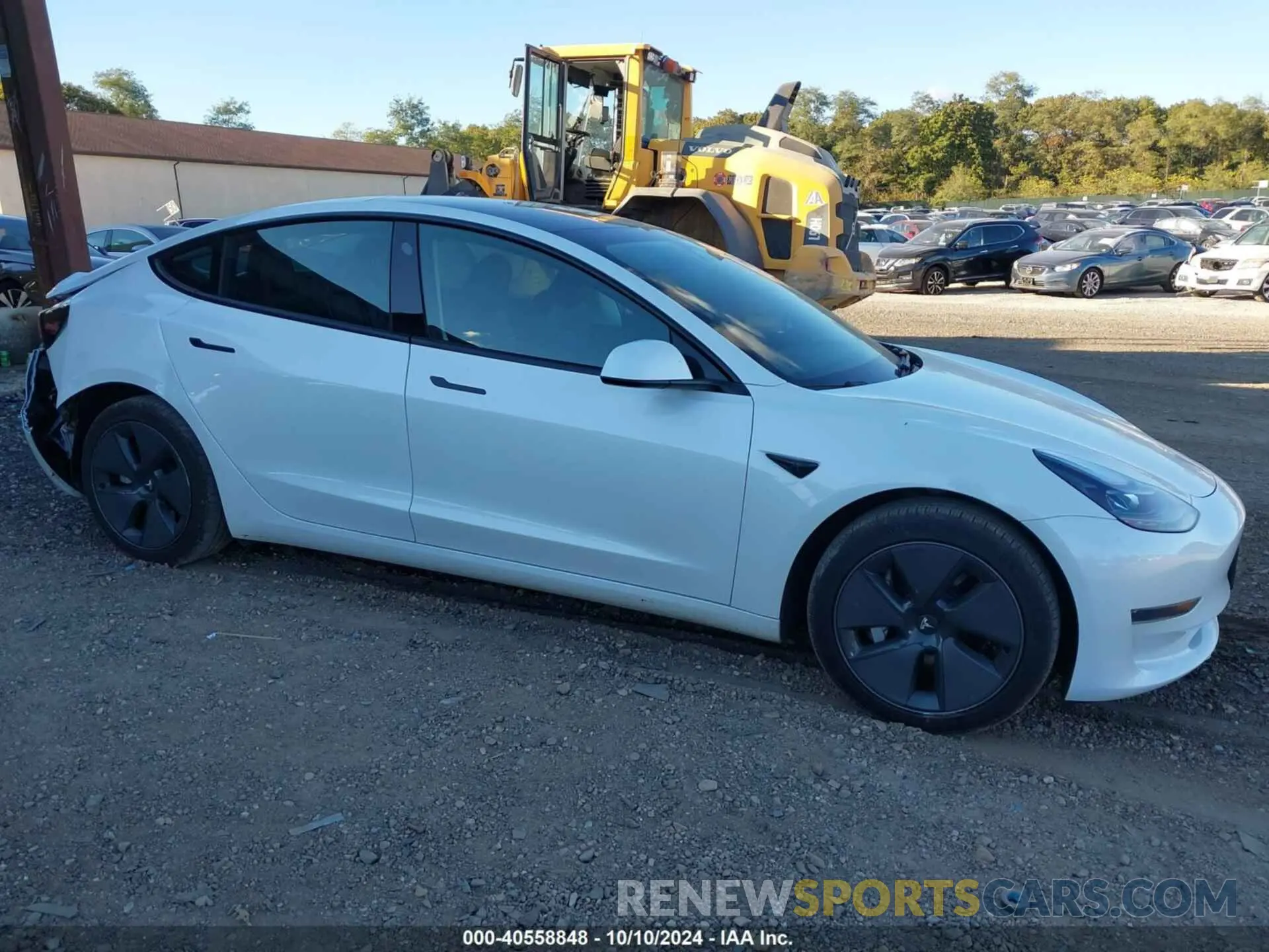 1 fotografías del automóvil dañado 5YJ3E1EA1PF570543 TESLA MODEL 3 2023