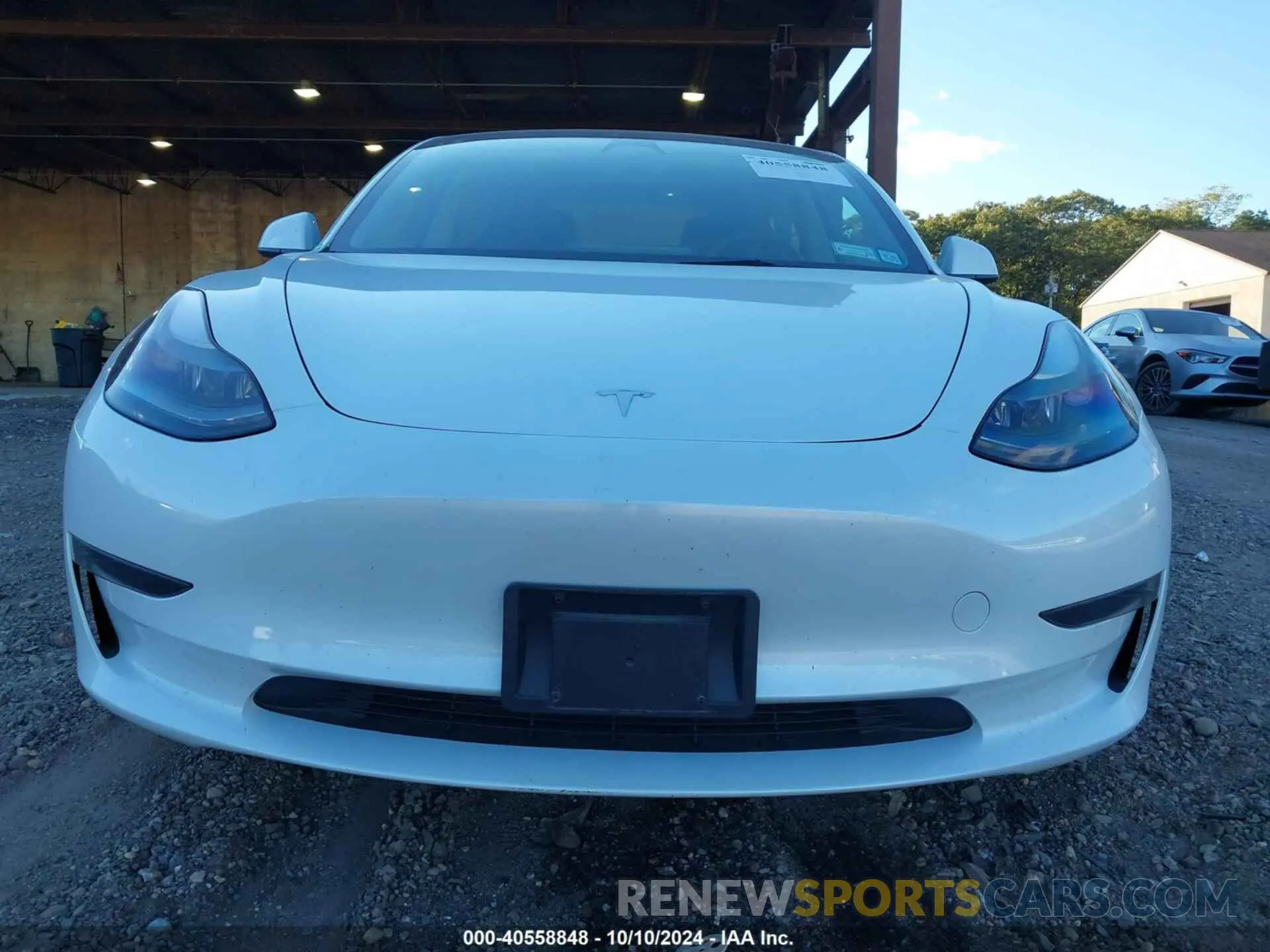 12 fotografías del automóvil dañado 5YJ3E1EA1PF570543 TESLA MODEL 3 2023