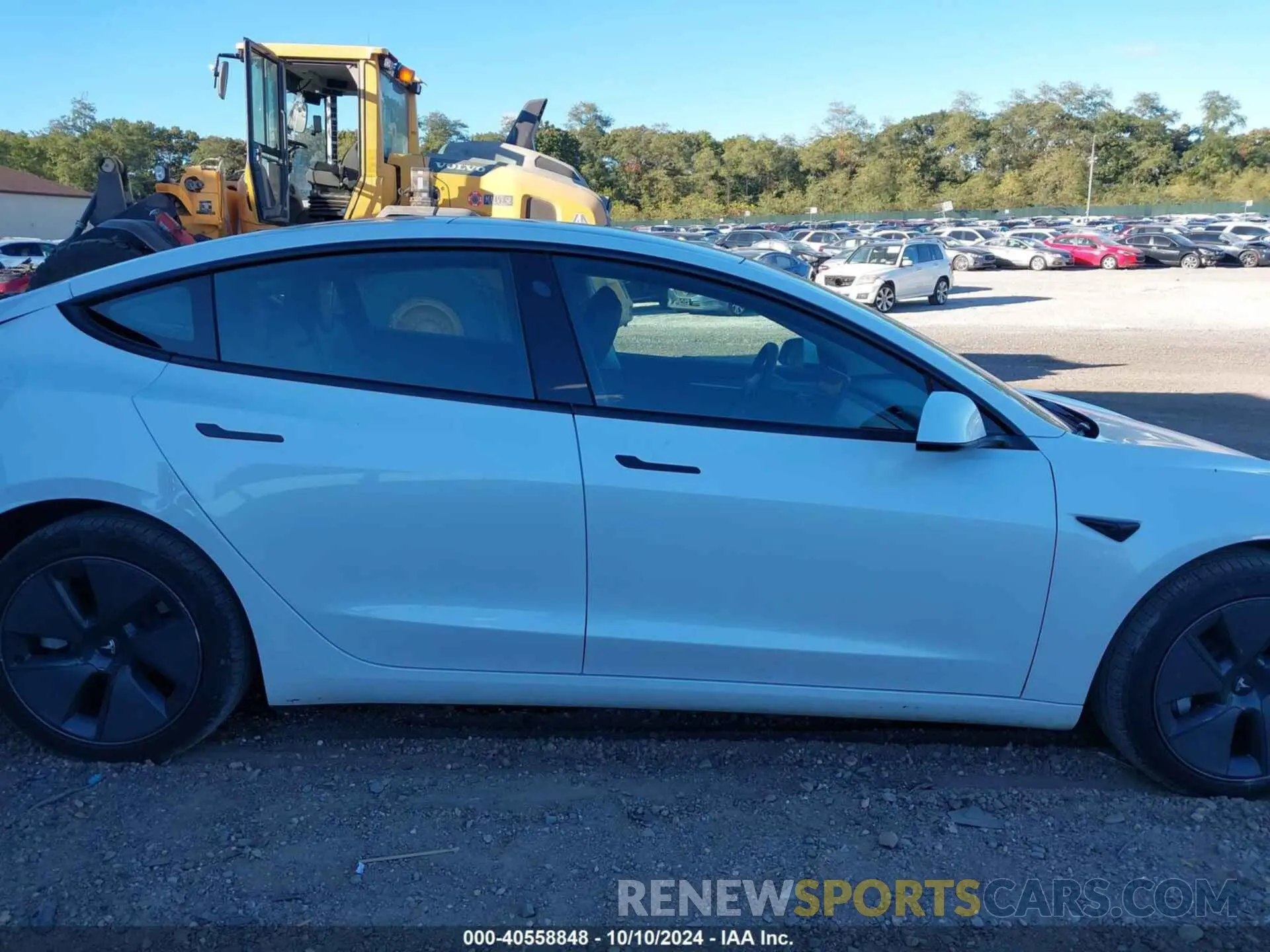 13 fotografías del automóvil dañado 5YJ3E1EA1PF570543 TESLA MODEL 3 2023