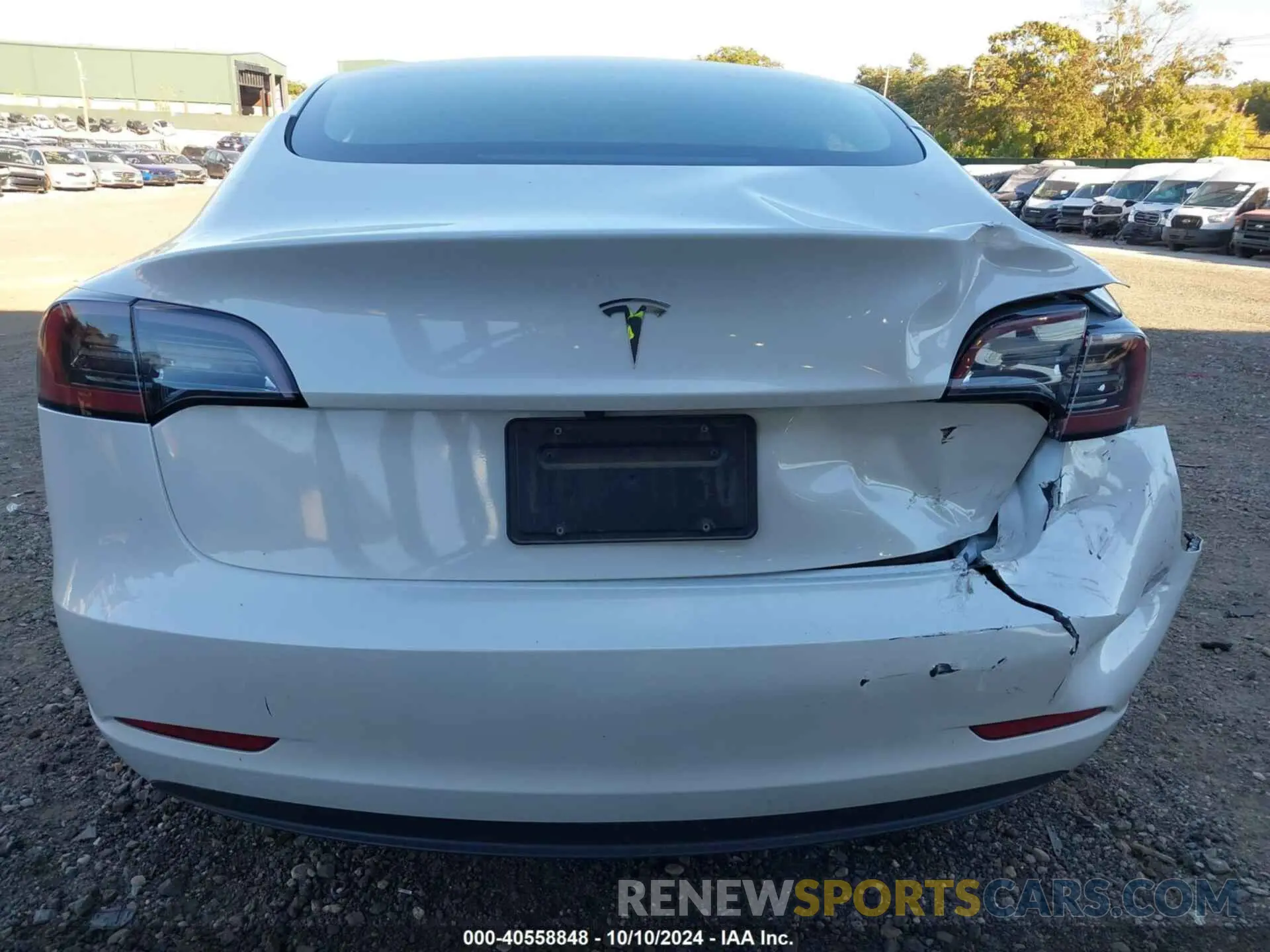 16 fotografías del automóvil dañado 5YJ3E1EA1PF570543 TESLA MODEL 3 2023