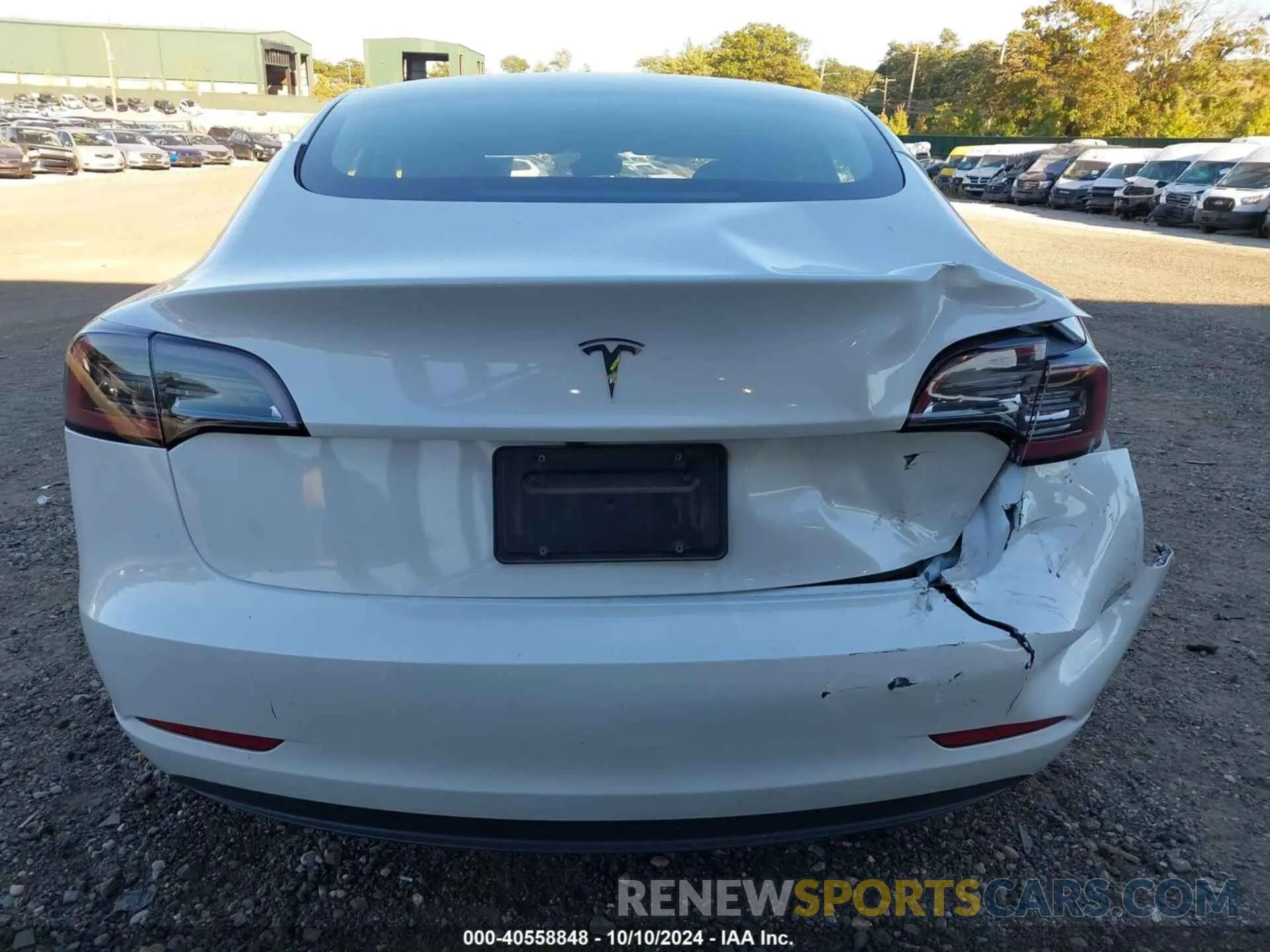 6 fotografías del automóvil dañado 5YJ3E1EA1PF570543 TESLA MODEL 3 2023
