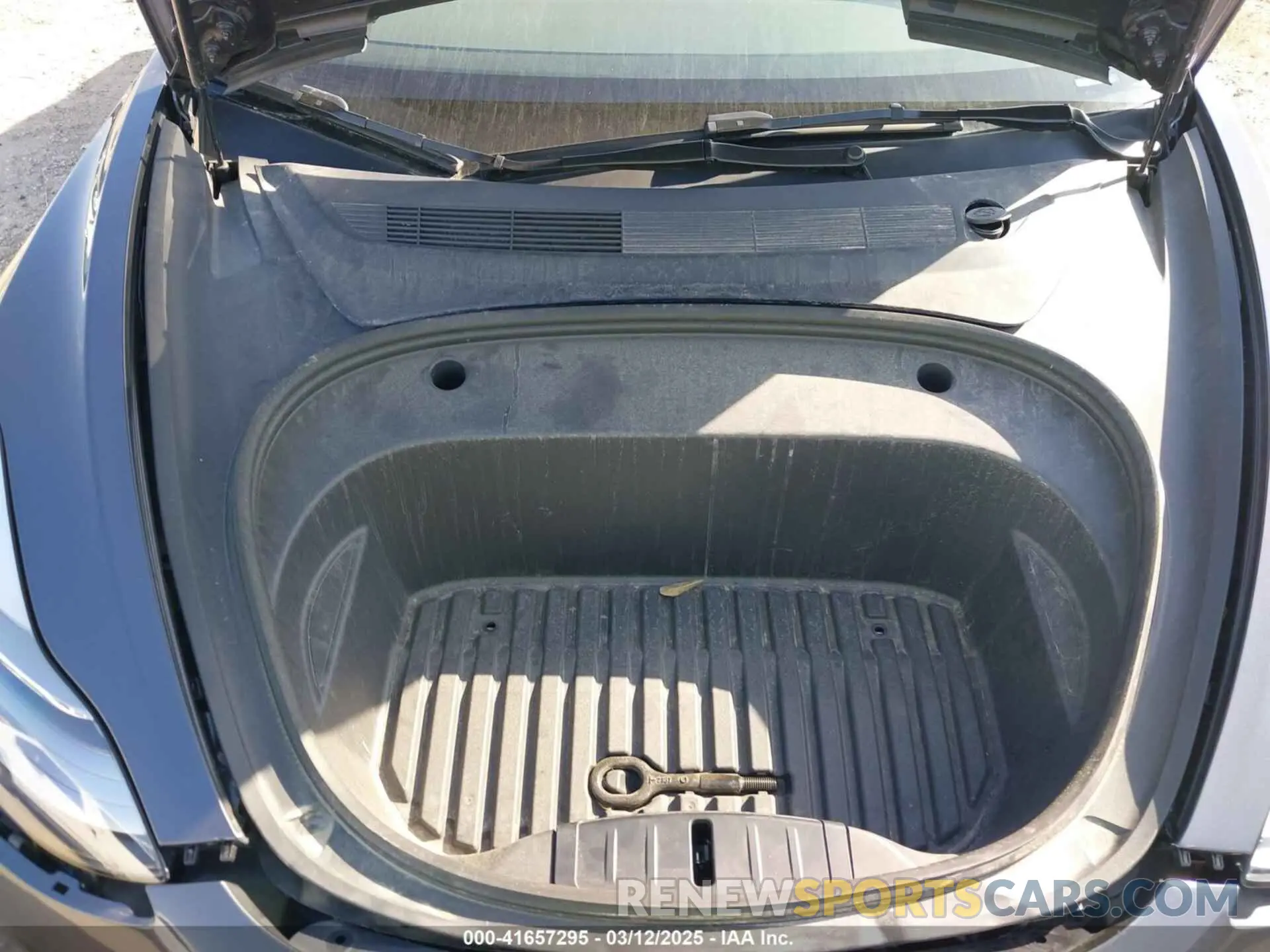 10 fotografías del automóvil dañado 5YJ3E1EA1PF576780 TESLA MODEL 3 2023