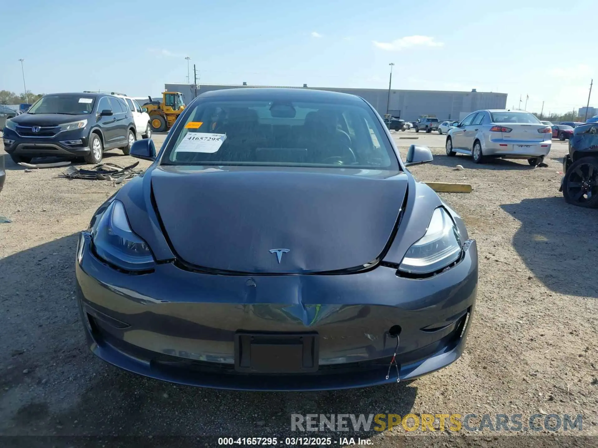 13 fotografías del automóvil dañado 5YJ3E1EA1PF576780 TESLA MODEL 3 2023