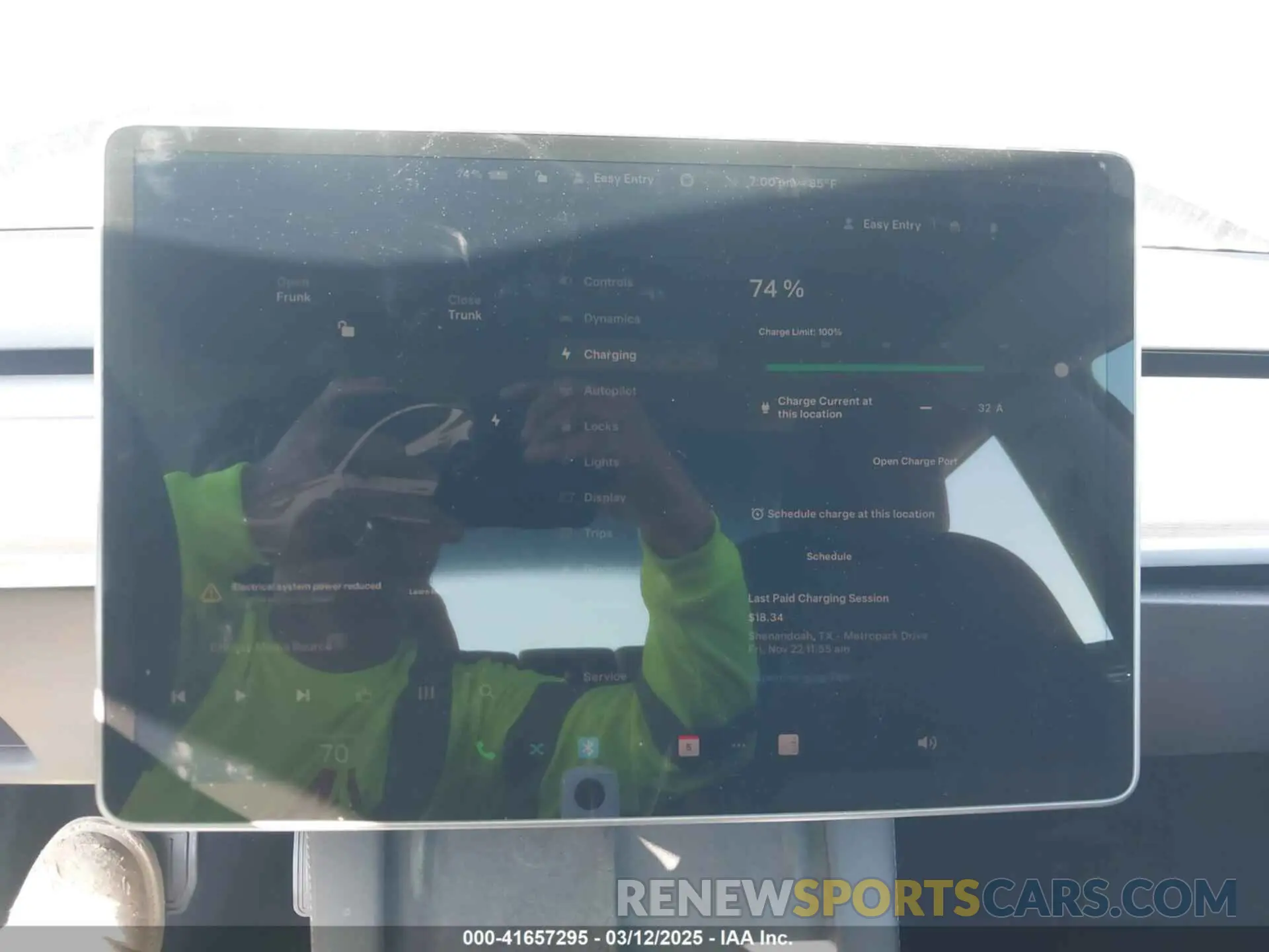 18 fotografías del automóvil dañado 5YJ3E1EA1PF576780 TESLA MODEL 3 2023