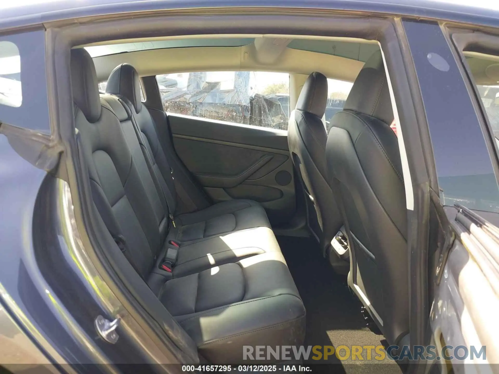 8 fotografías del automóvil dañado 5YJ3E1EA1PF576780 TESLA MODEL 3 2023