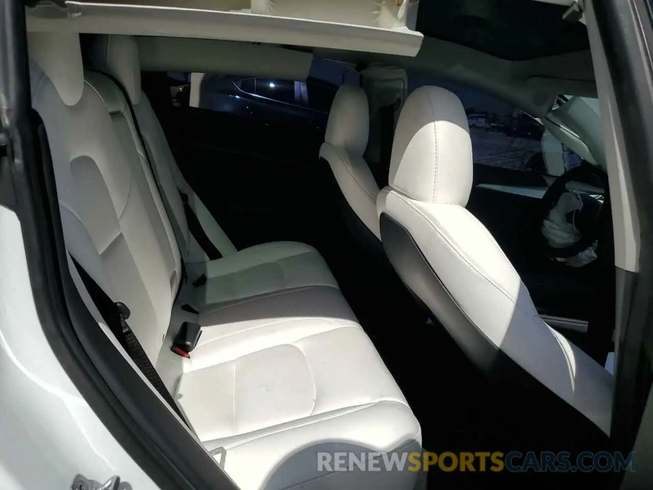 10 fotografías del automóvil dañado 5YJ3E1EA1PF582899 TESLA MODEL 3 2023