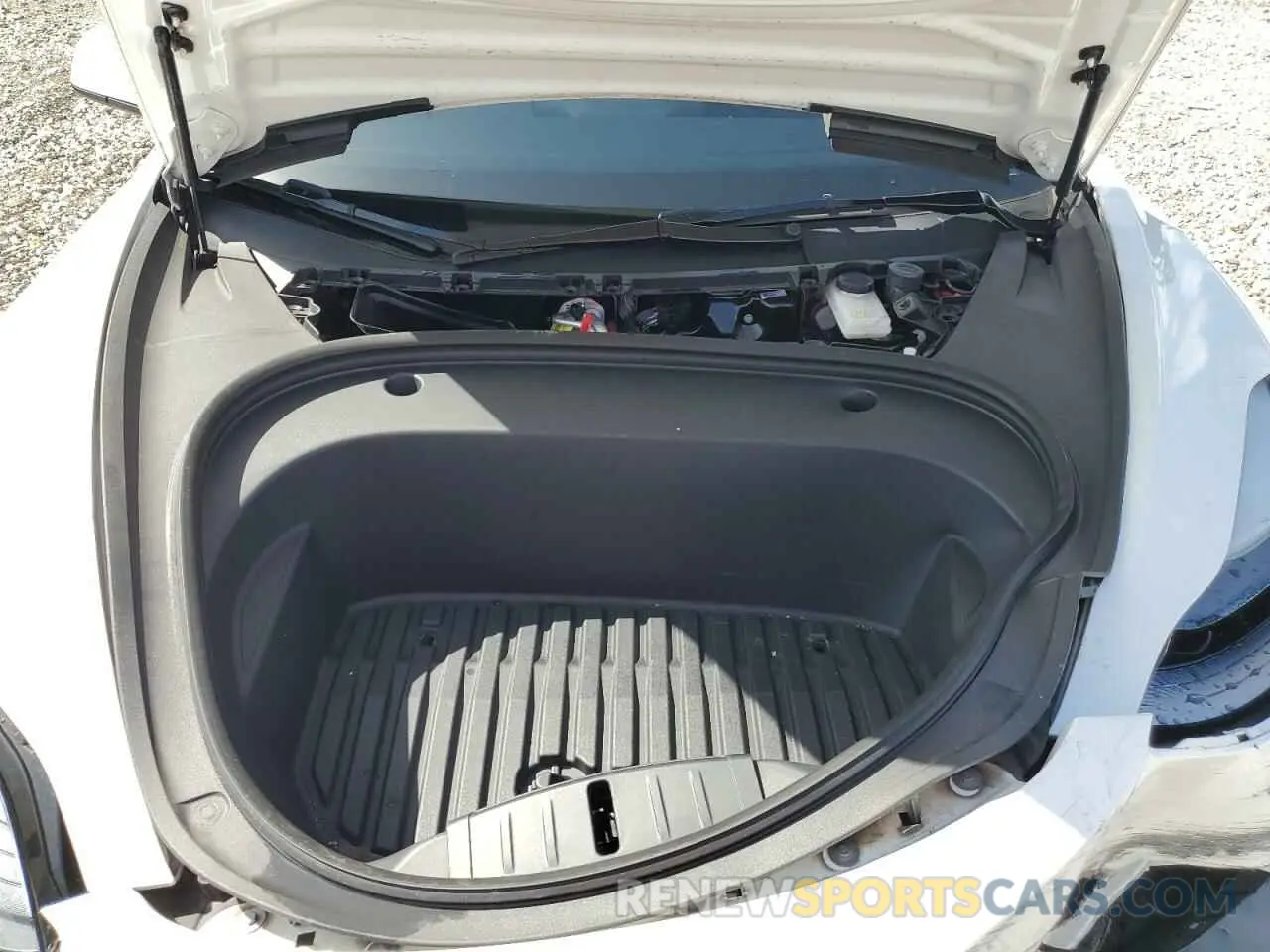 11 fotografías del automóvil dañado 5YJ3E1EA1PF582899 TESLA MODEL 3 2023