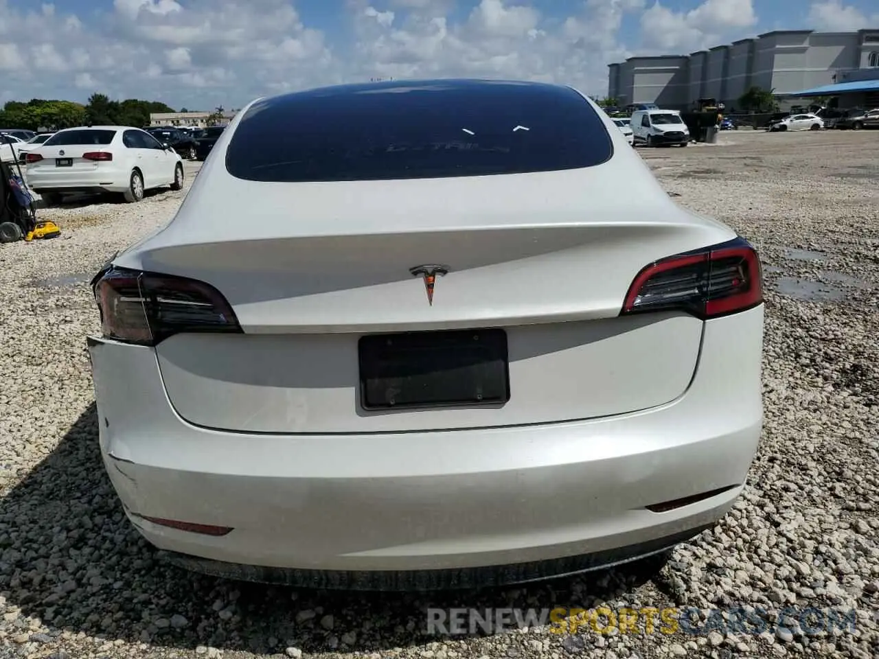 6 fotografías del automóvil dañado 5YJ3E1EA1PF582899 TESLA MODEL 3 2023