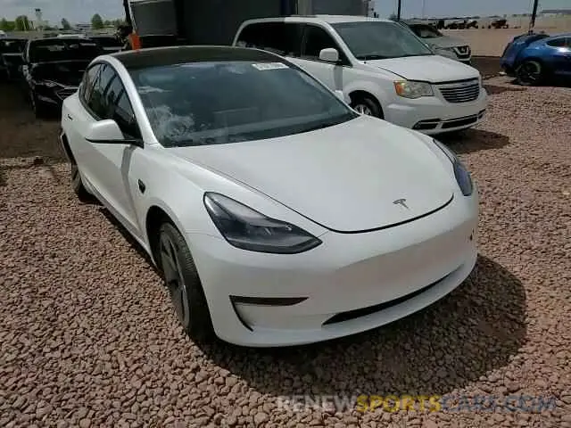 11 fotografías del automóvil dañado 5YJ3E1EA1PF587889 TESLA MODEL 3 2023
