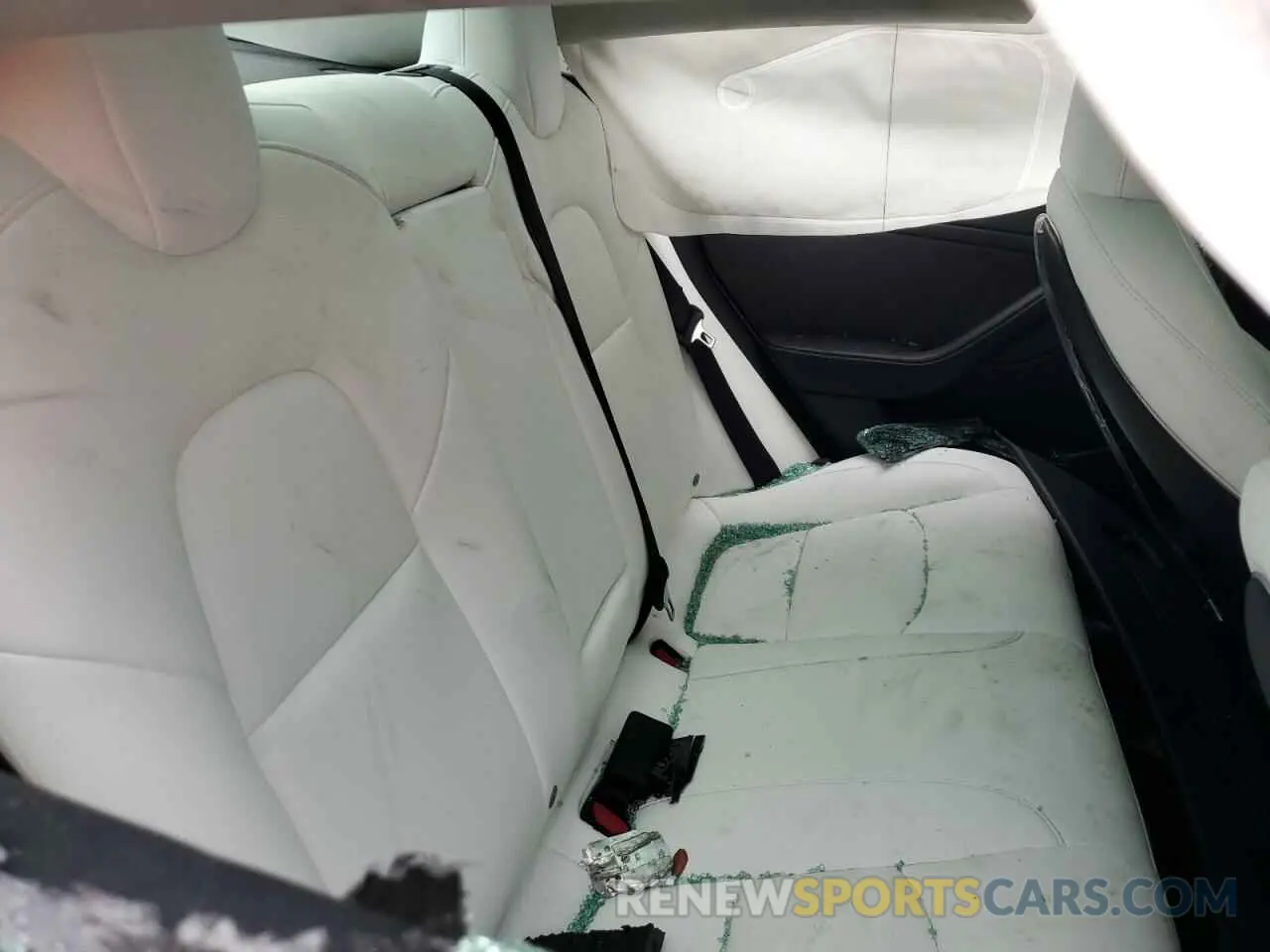 10 fotografías del automóvil dañado 5YJ3E1EA1PF600818 TESLA MODEL 3 2023