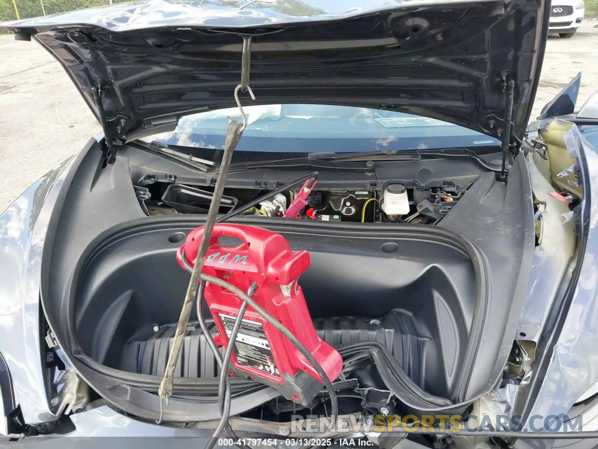 10 fotografías del automóvil dañado 5YJ3E1EA1PF601418 TESLA MODEL 3 2023