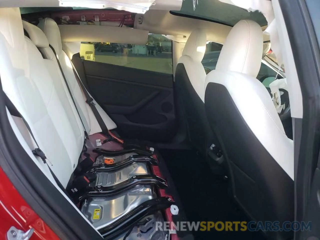 11 fotografías del automóvil dañado 5YJ3E1EA1PF616727 TESLA MODEL 3 2023