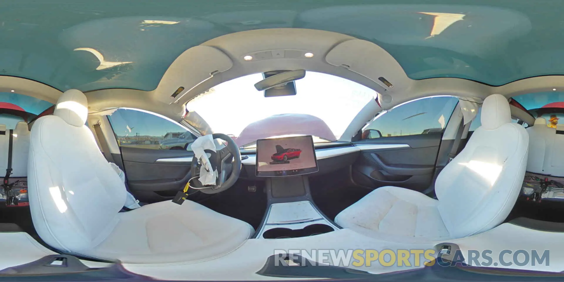 12 fotografías del automóvil dañado 5YJ3E1EA1PF616727 TESLA MODEL 3 2023