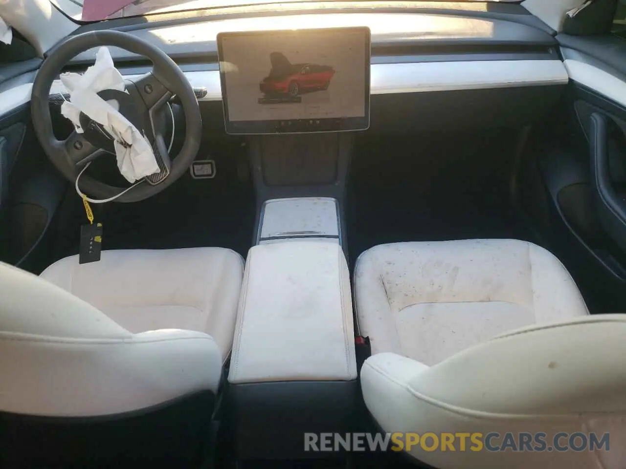 8 fotografías del automóvil dañado 5YJ3E1EA1PF616727 TESLA MODEL 3 2023
