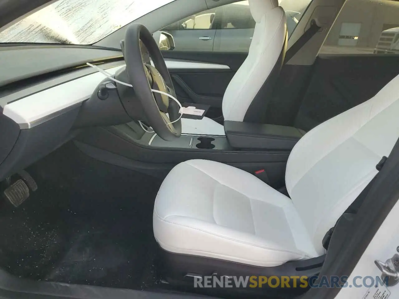 7 fotografías del automóvil dañado 5YJ3E1EA1PF619885 TESLA MODEL 3 2023