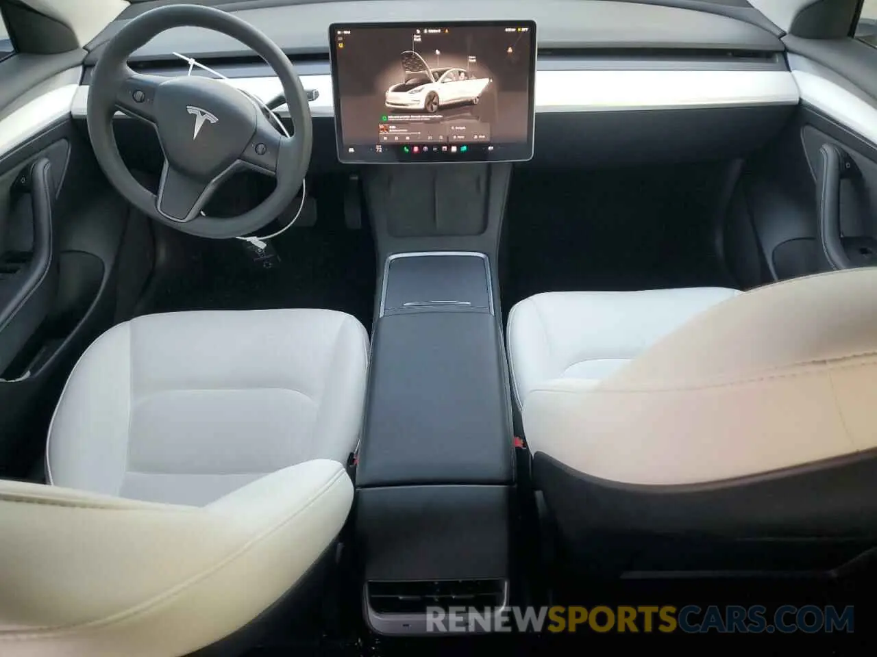 8 fotografías del automóvil dañado 5YJ3E1EA1PF619885 TESLA MODEL 3 2023
