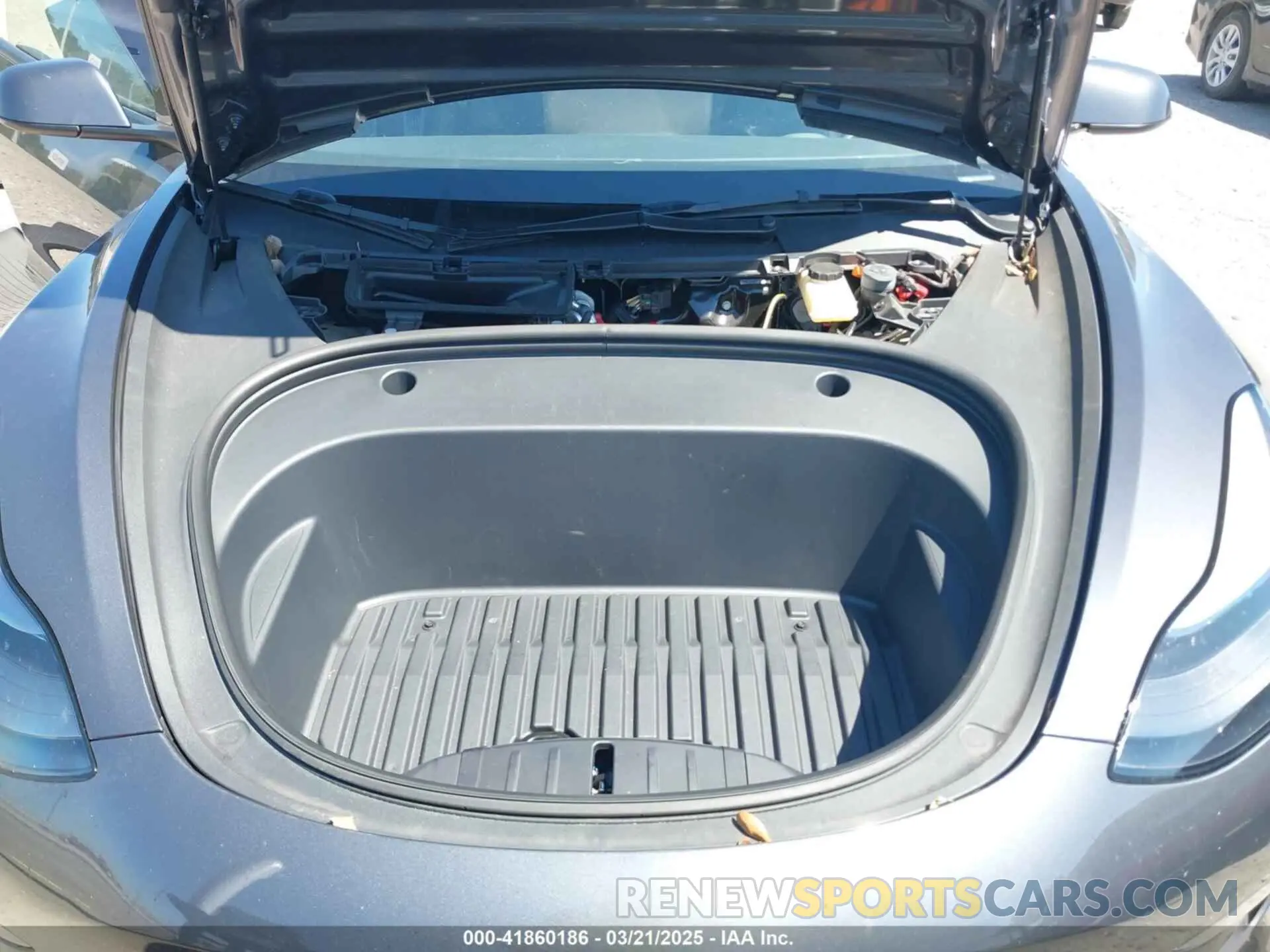 10 fotografías del automóvil dañado 5YJ3E1EA1PF622012 TESLA MODEL 3 2023