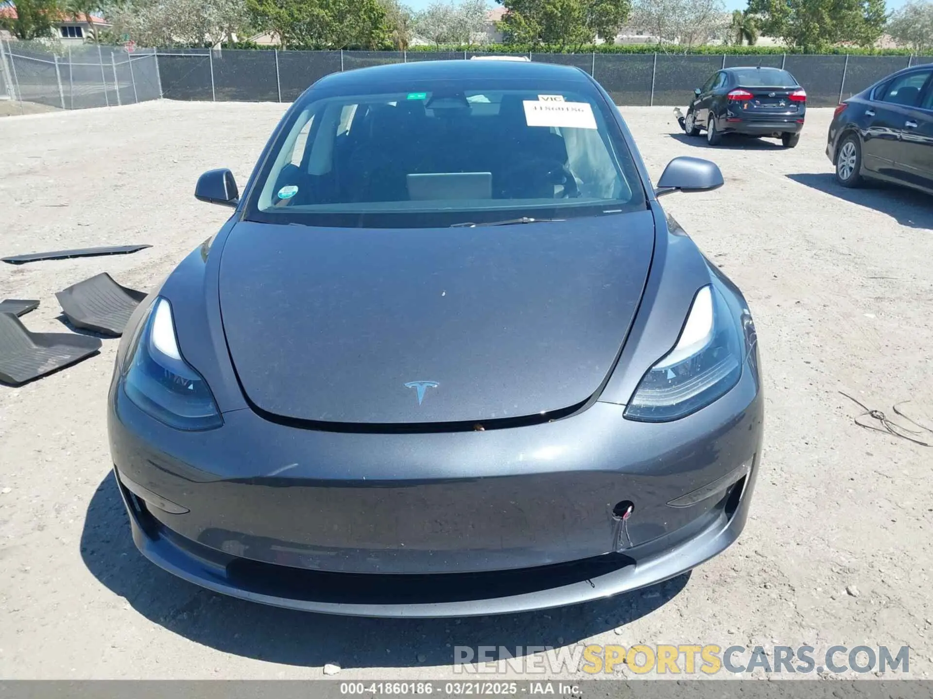 12 fotografías del automóvil dañado 5YJ3E1EA1PF622012 TESLA MODEL 3 2023
