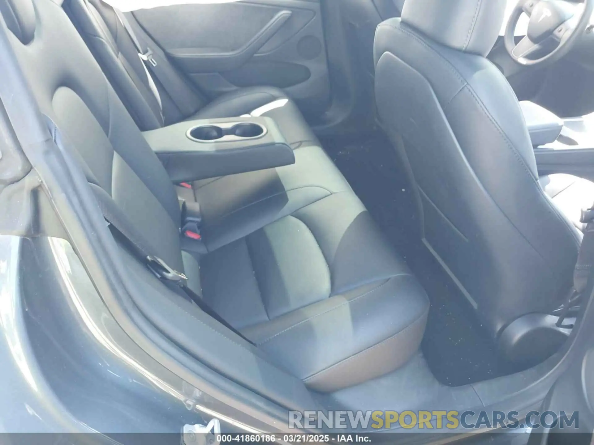 8 fotografías del automóvil dañado 5YJ3E1EA1PF622012 TESLA MODEL 3 2023