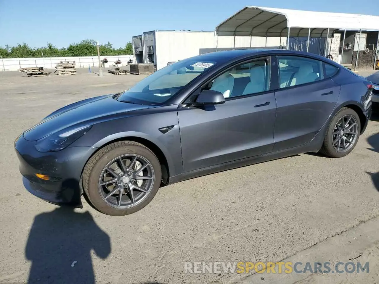 1 fotografías del automóvil dañado 5YJ3E1EA1PF638310 TESLA MODEL 3 2023
