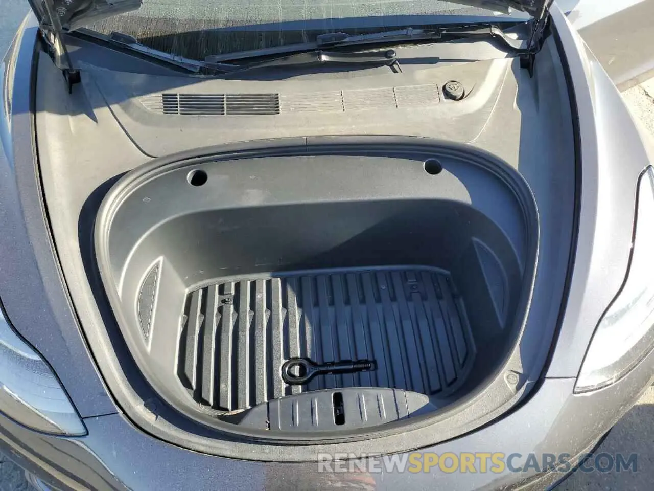 11 fotografías del automóvil dañado 5YJ3E1EA1PF638310 TESLA MODEL 3 2023