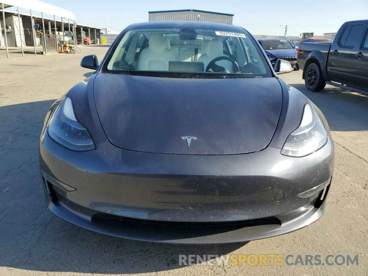 5 fotografías del automóvil dañado 5YJ3E1EA1PF638310 TESLA MODEL 3 2023