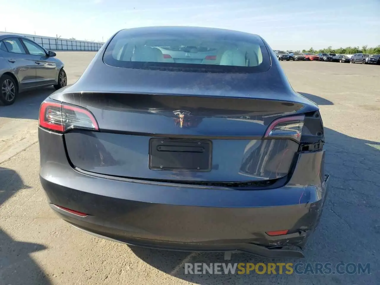 6 fotografías del automóvil dañado 5YJ3E1EA1PF638310 TESLA MODEL 3 2023