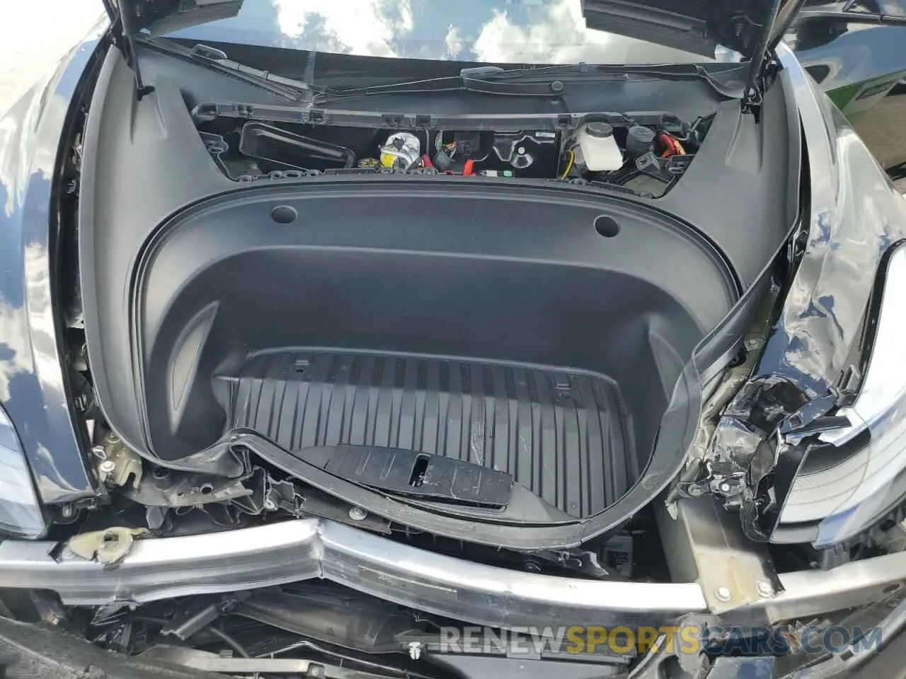 11 fotografías del automóvil dañado 5YJ3E1EA1PF639389 TESLA MODEL 3 2023