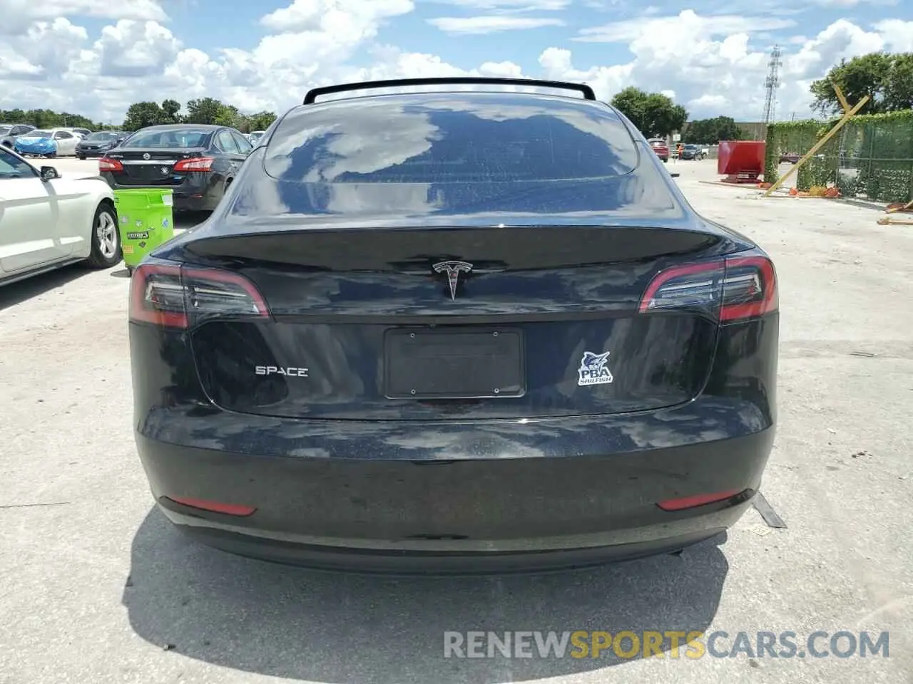 6 fotografías del automóvil dañado 5YJ3E1EA1PF639389 TESLA MODEL 3 2023