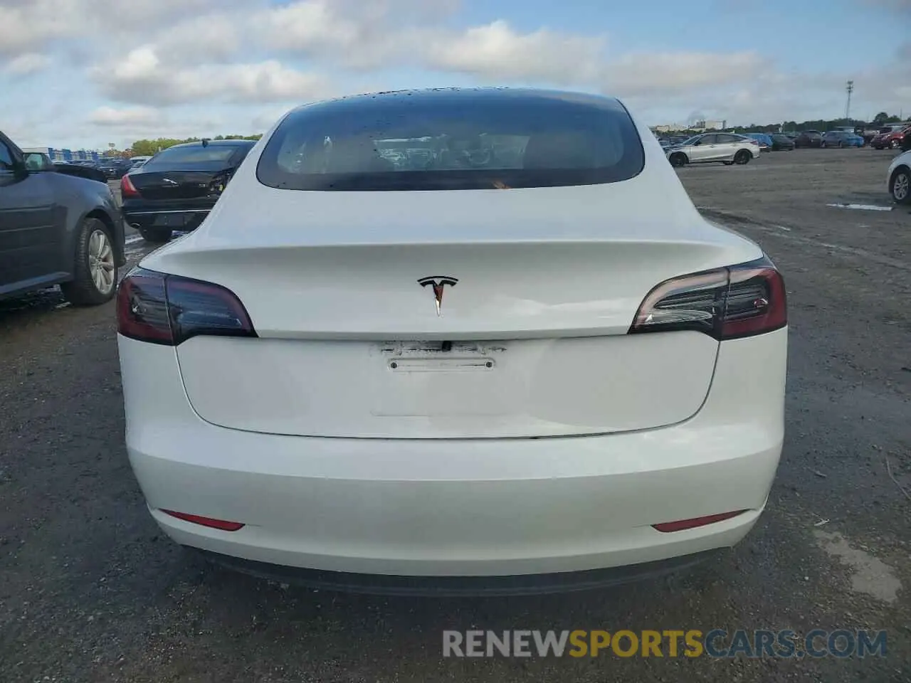 6 fotografías del automóvil dañado 5YJ3E1EA1PF640896 TESLA MODEL 3 2023