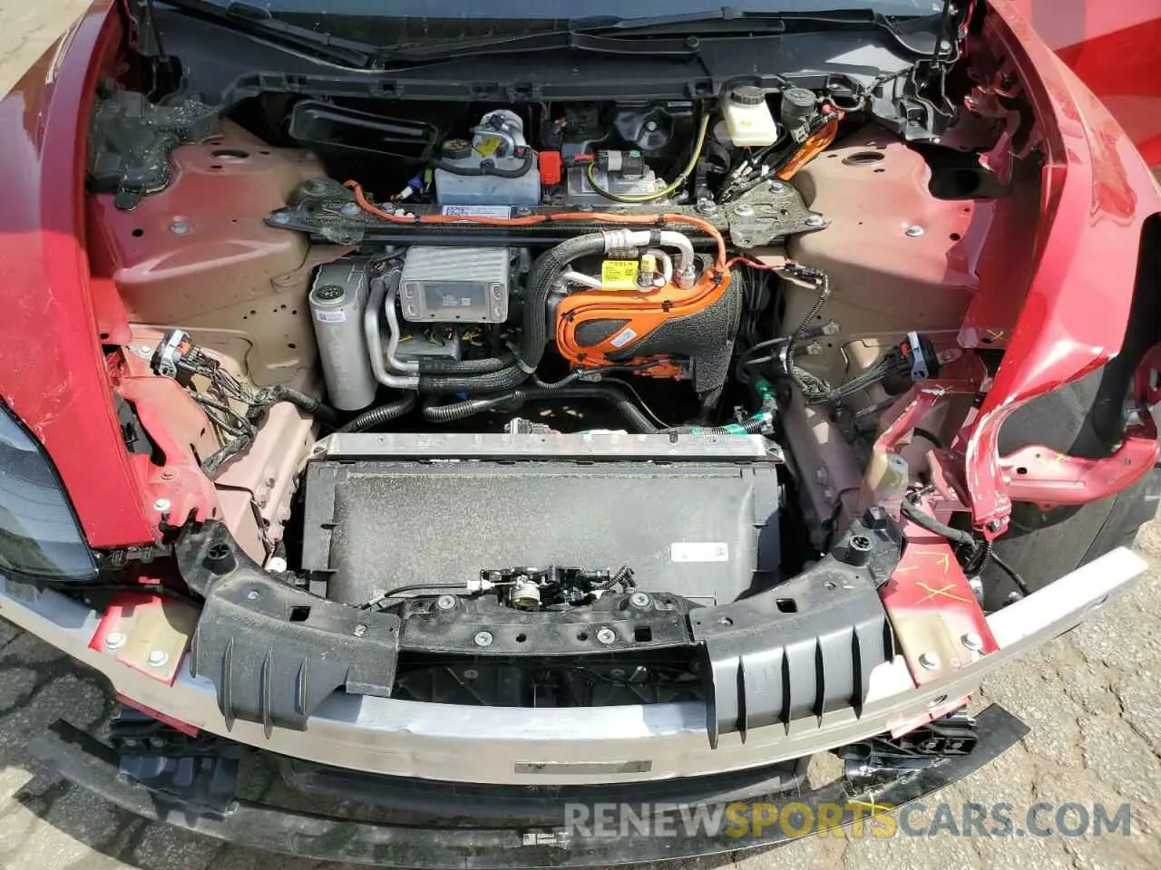 11 fotografías del automóvil dañado 5YJ3E1EA1PF642423 TESLA MODEL 3 2023