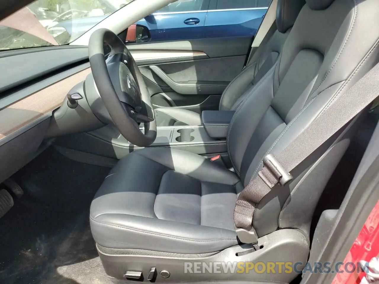 7 fotografías del automóvil dañado 5YJ3E1EA1PF642423 TESLA MODEL 3 2023