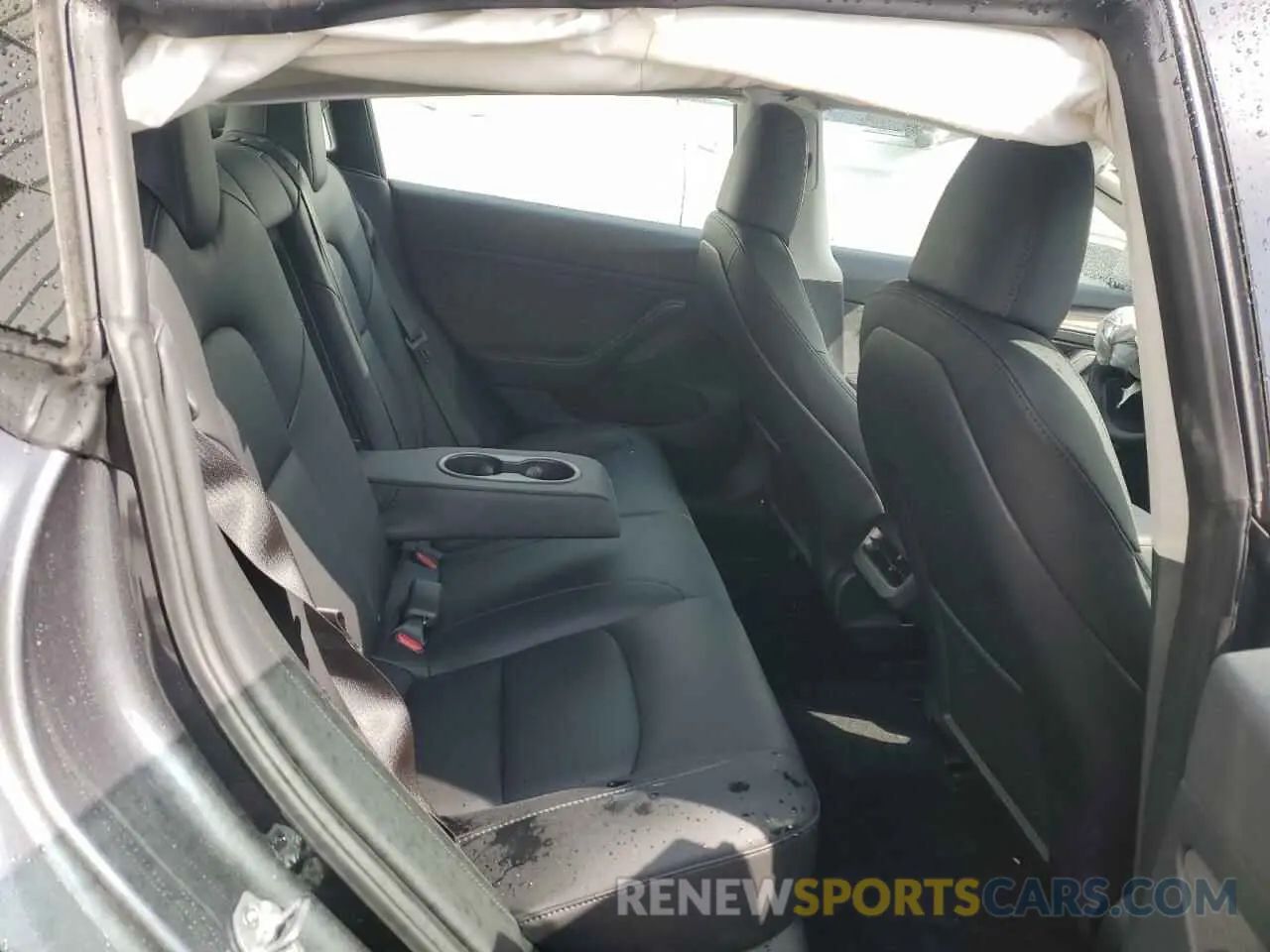 10 fotografías del automóvil dañado 5YJ3E1EA1PF644544 TESLA MODEL 3 2023
