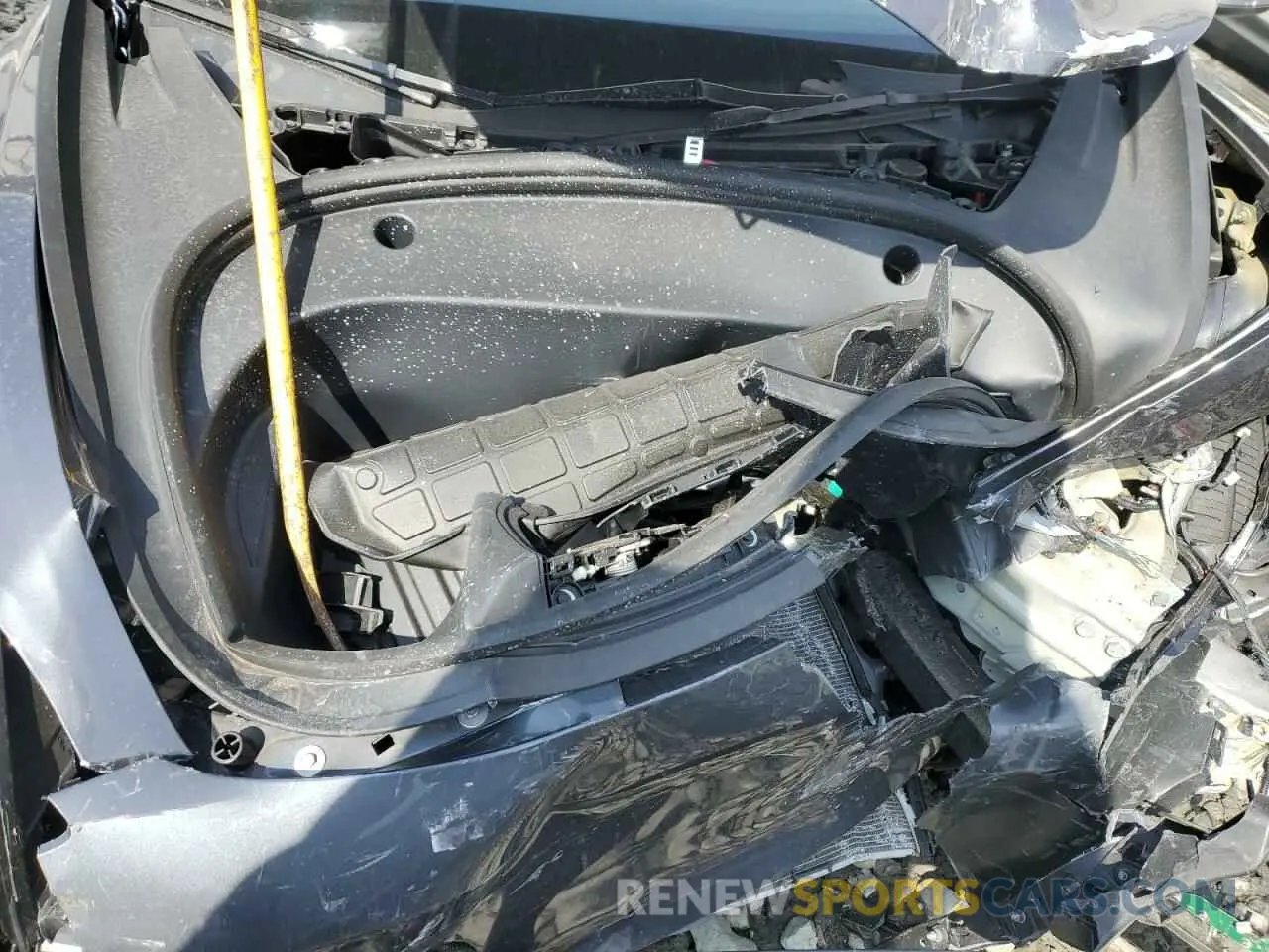 11 fotografías del automóvil dañado 5YJ3E1EA1PF644544 TESLA MODEL 3 2023