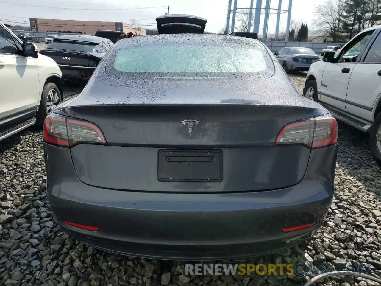 6 fotografías del automóvil dañado 5YJ3E1EA1PF644544 TESLA MODEL 3 2023