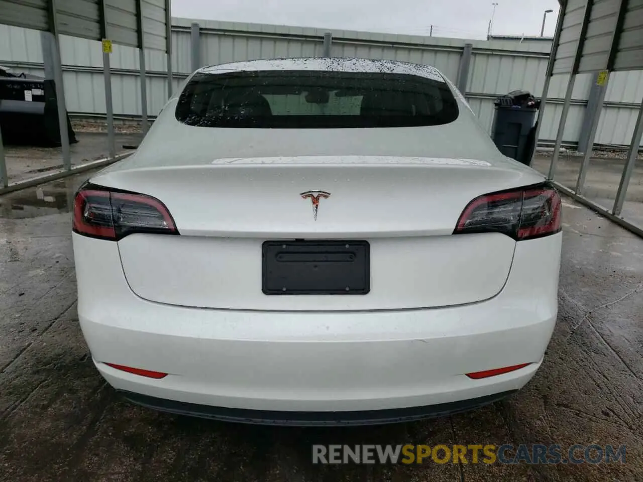 6 fotografías del automóvil dañado 5YJ3E1EA1PF644673 TESLA MODEL 3 2023