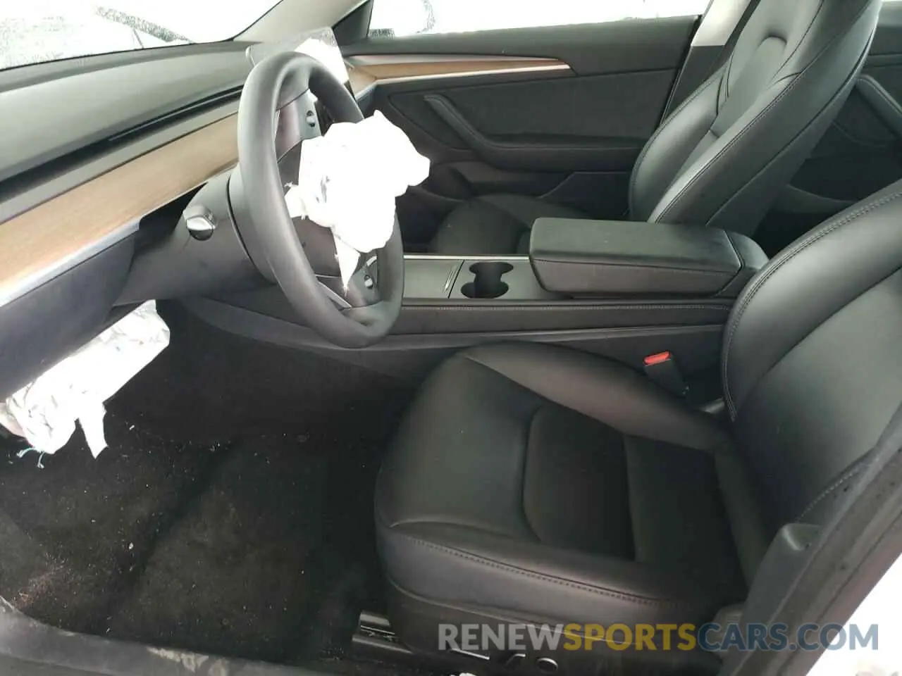 7 fotografías del automóvil dañado 5YJ3E1EA1PF644673 TESLA MODEL 3 2023