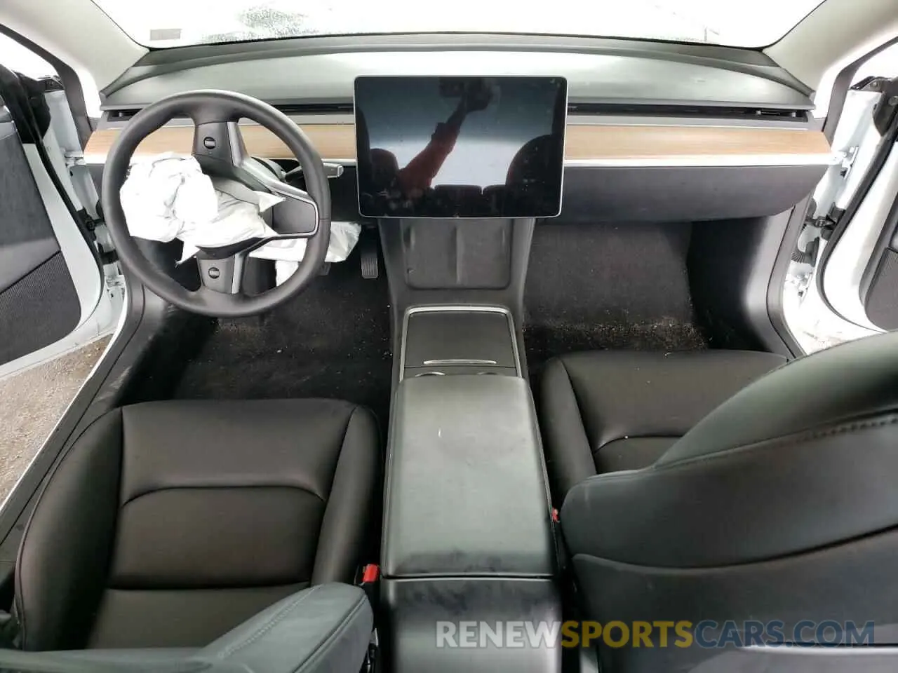 8 fotografías del automóvil dañado 5YJ3E1EA1PF644673 TESLA MODEL 3 2023