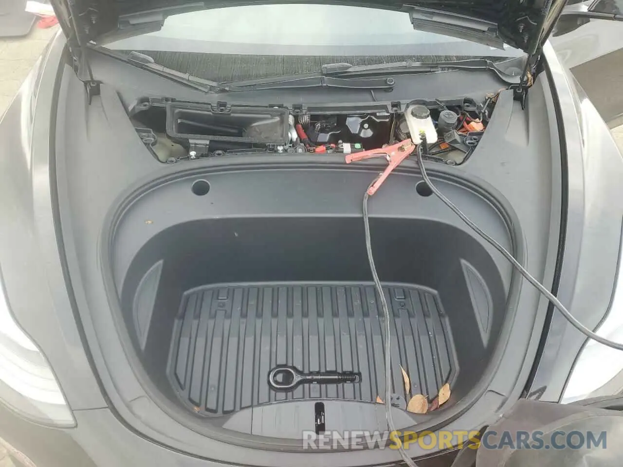 13 fotografías del automóvil dañado 5YJ3E1EA1PF645998 TESLA MODEL 3 2023