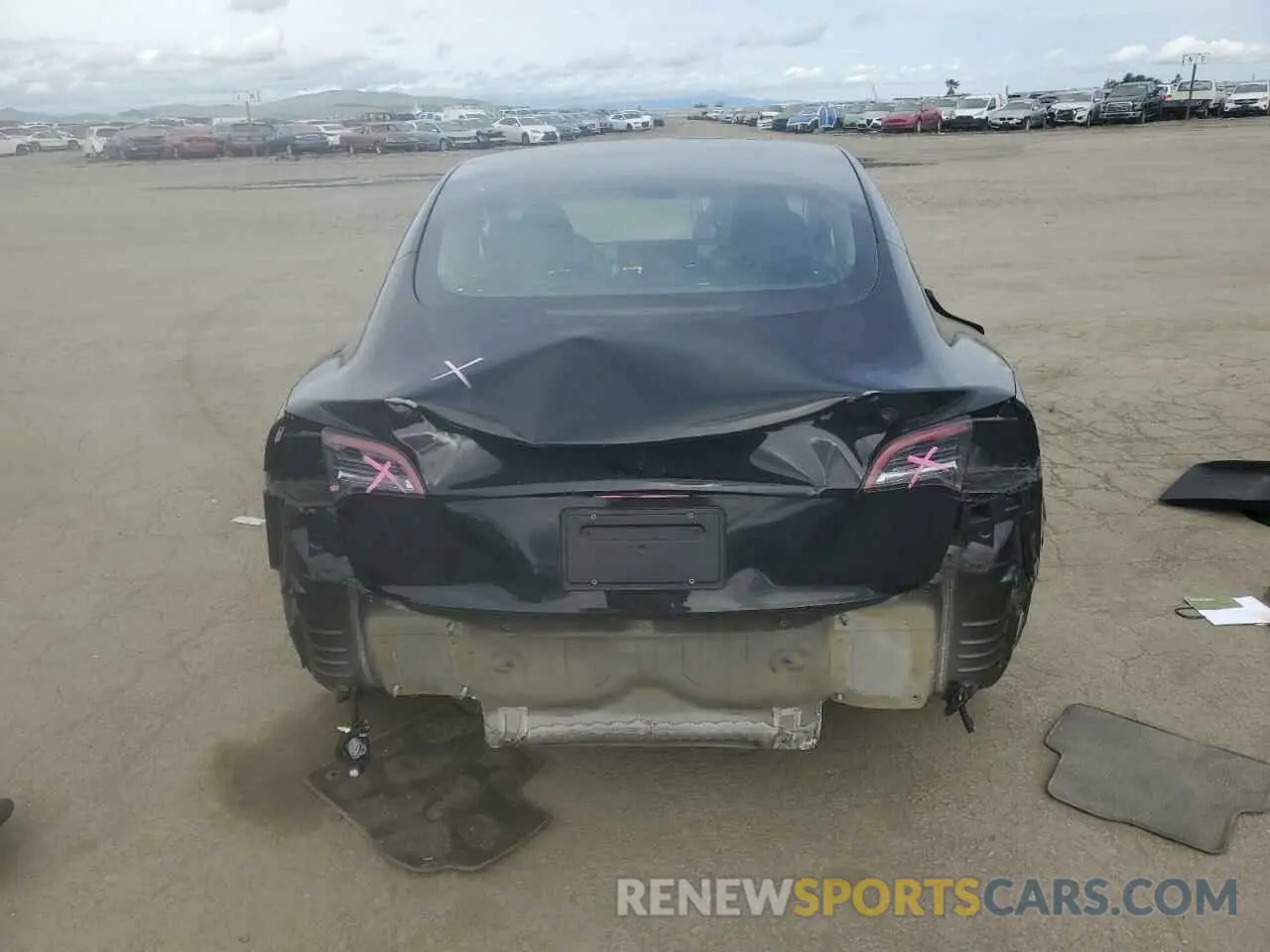6 fotografías del automóvil dañado 5YJ3E1EA1PF645998 TESLA MODEL 3 2023