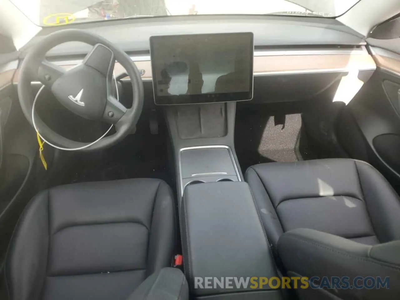 8 fotografías del automóvil dañado 5YJ3E1EA1PF645998 TESLA MODEL 3 2023