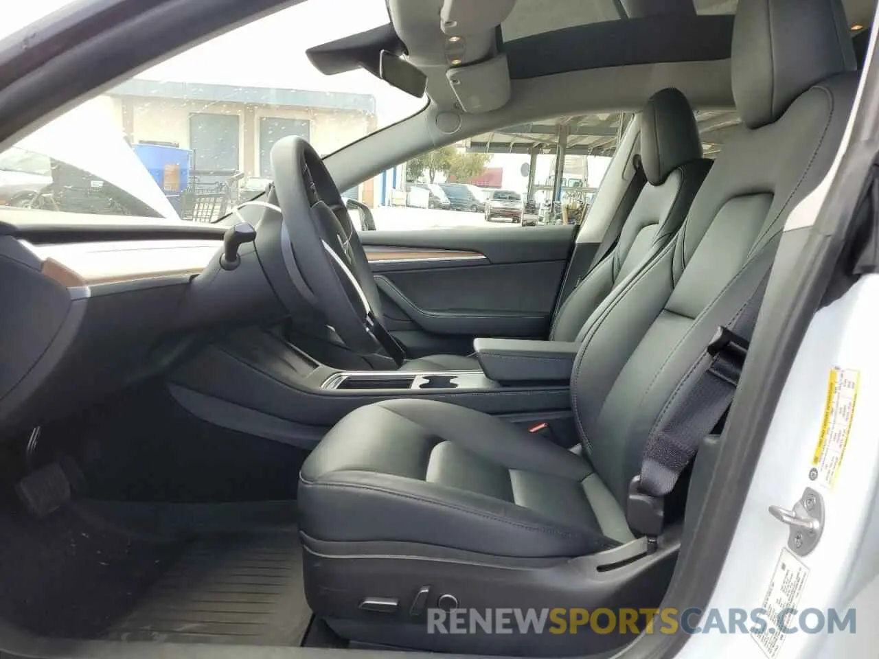 7 fotografías del automóvil dañado 5YJ3E1EA1PF646441 TESLA MODEL 3 2023