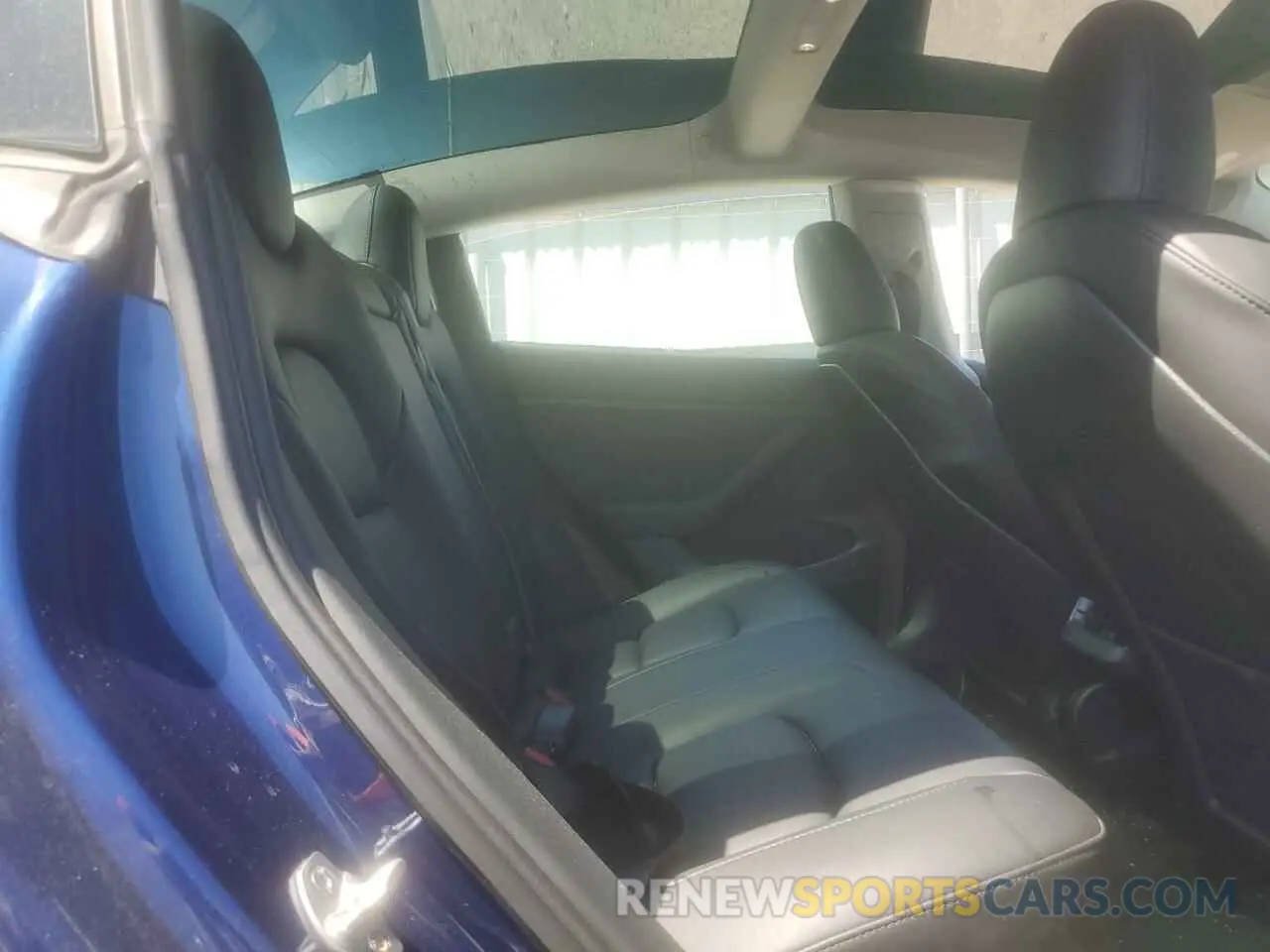 10 fotografías del automóvil dañado 5YJ3E1EA1PF646455 TESLA MODEL 3 2023
