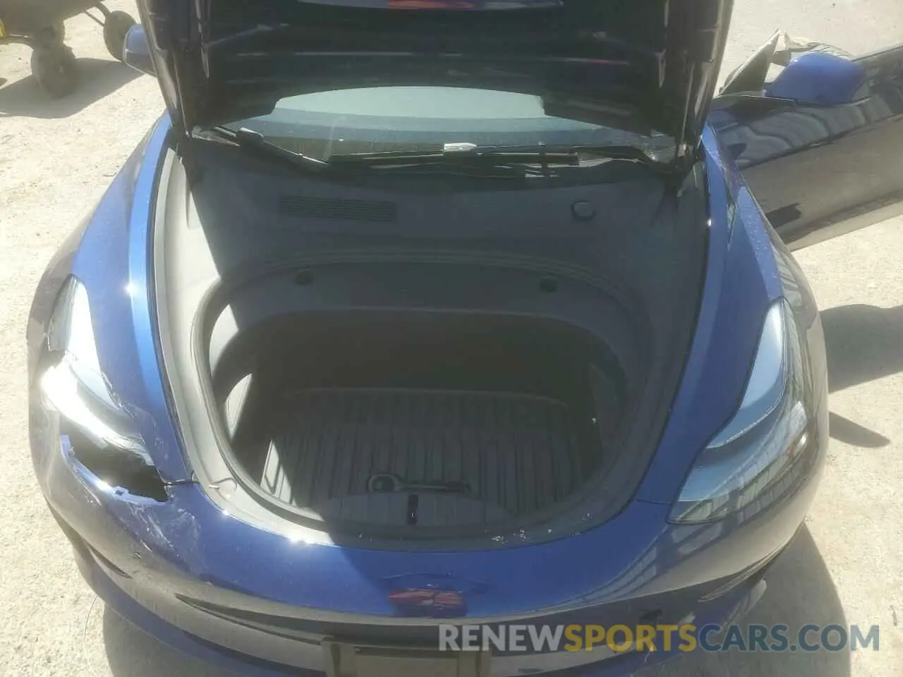 11 fotografías del automóvil dañado 5YJ3E1EA1PF646455 TESLA MODEL 3 2023