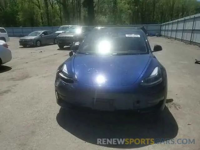 13 fotografías del automóvil dañado 5YJ3E1EA1PF646455 TESLA MODEL 3 2023