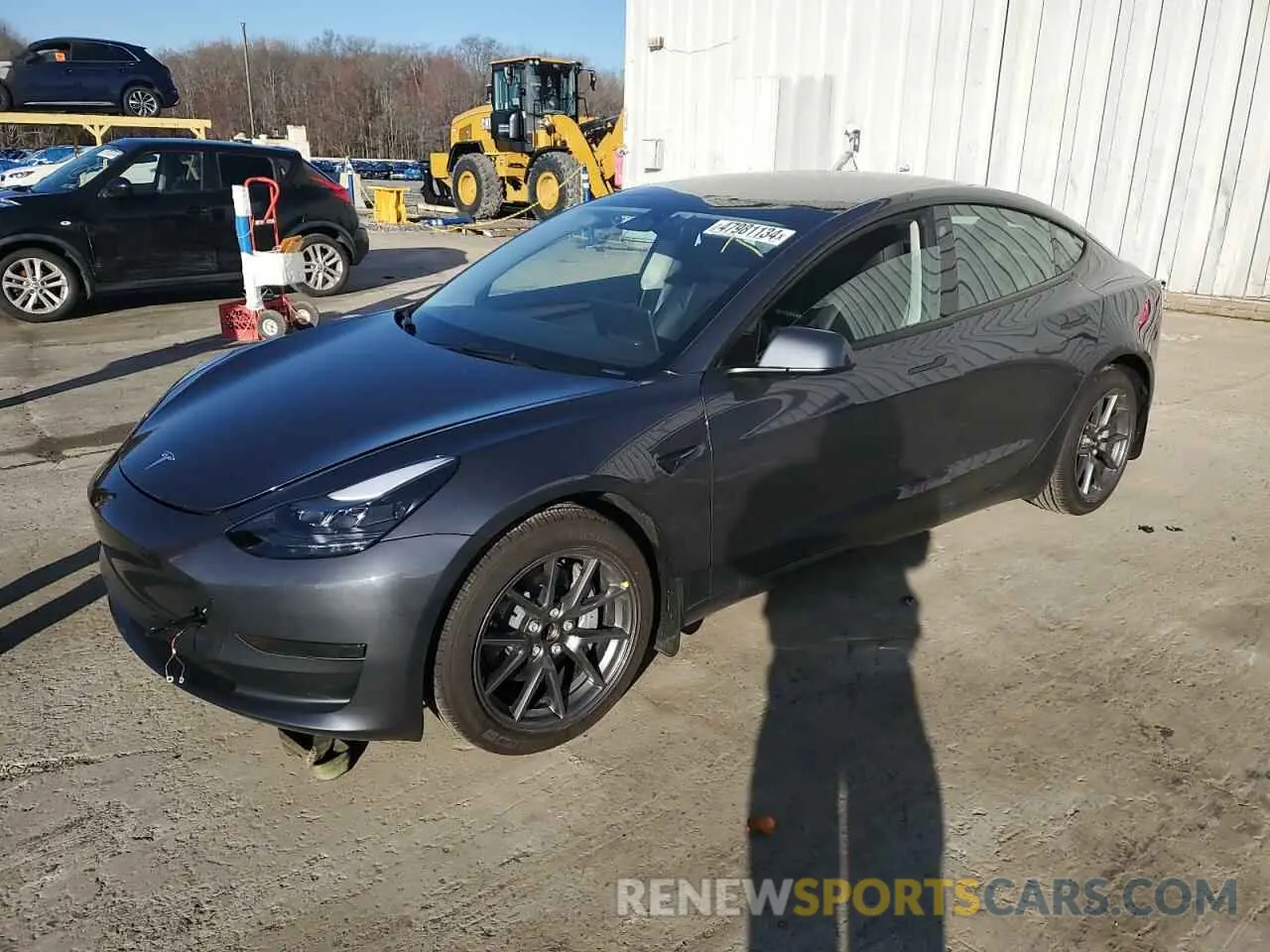 1 fotografías del automóvil dañado 5YJ3E1EA1PF646732 TESLA MODEL 3 2023