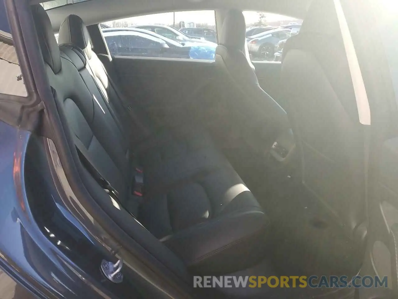 10 fotografías del automóvil dañado 5YJ3E1EA1PF646732 TESLA MODEL 3 2023