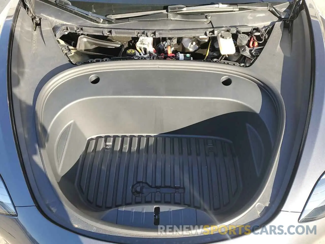 11 fotografías del automóvil dañado 5YJ3E1EA1PF646732 TESLA MODEL 3 2023