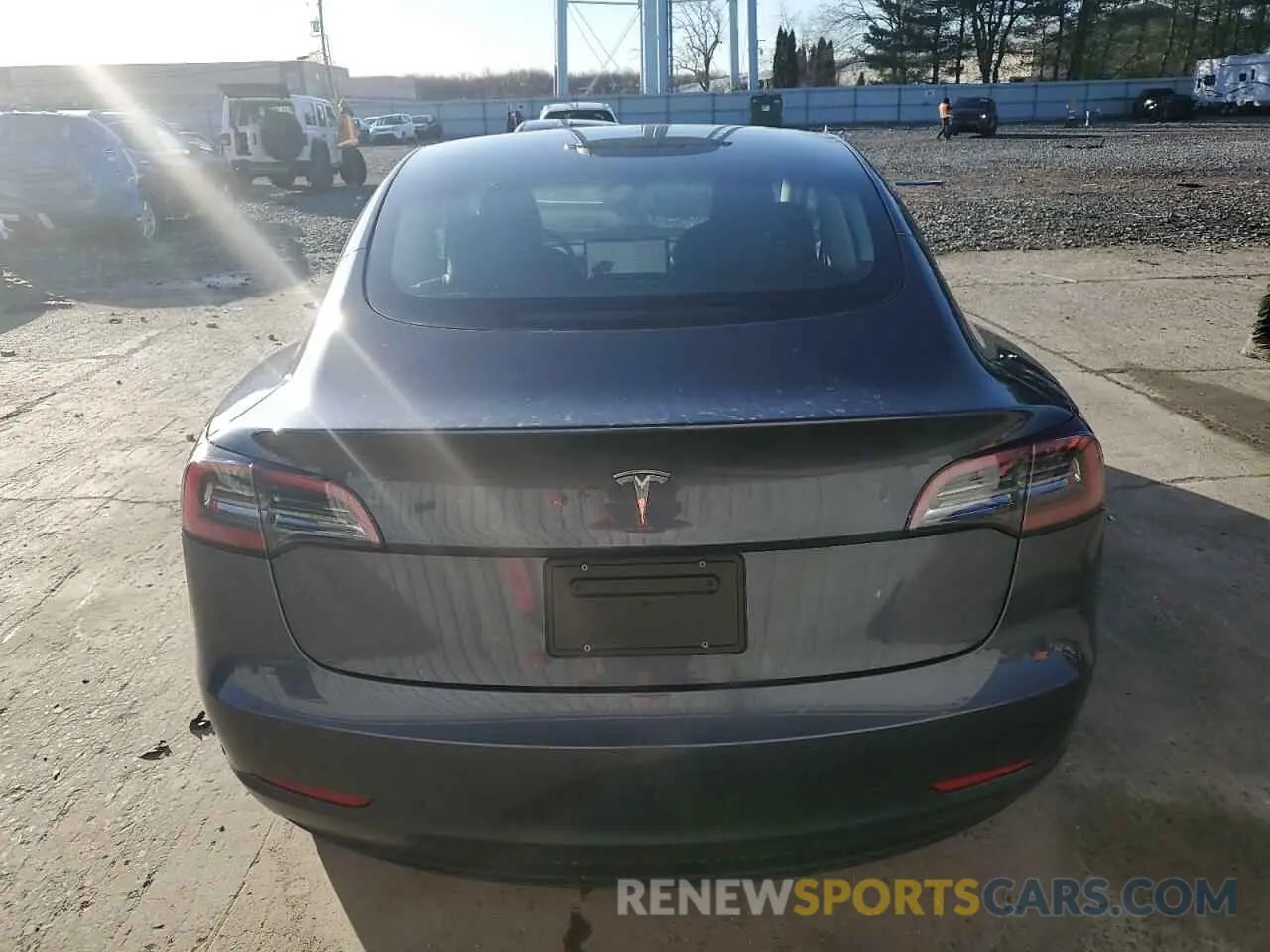 6 fotografías del automóvil dañado 5YJ3E1EA1PF646732 TESLA MODEL 3 2023